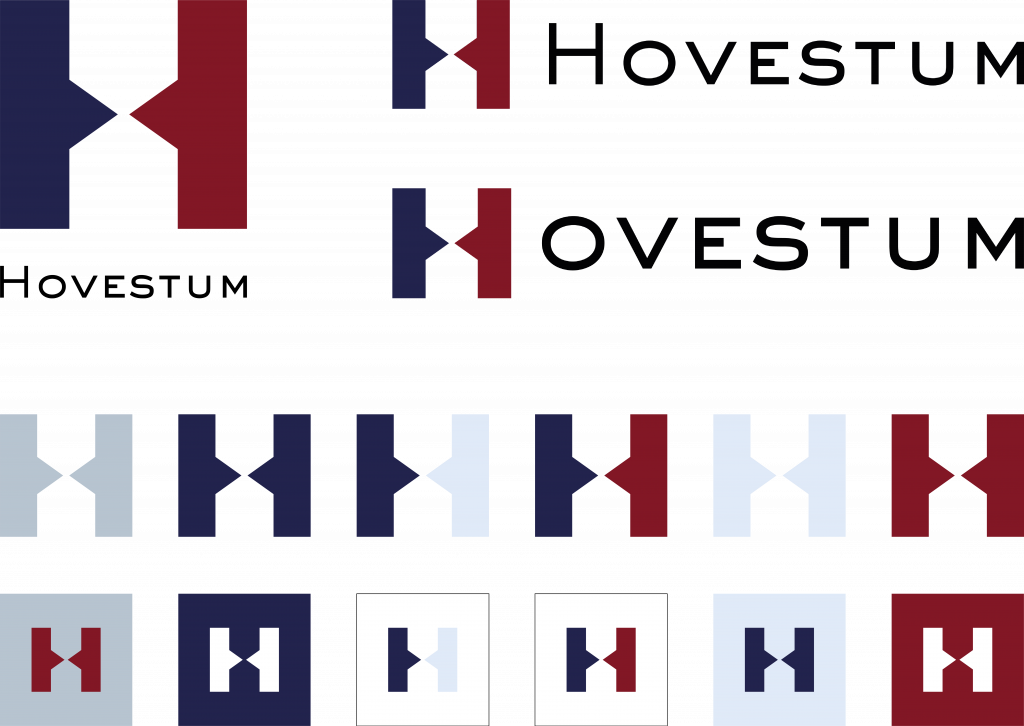 Logovarianten Hovestum