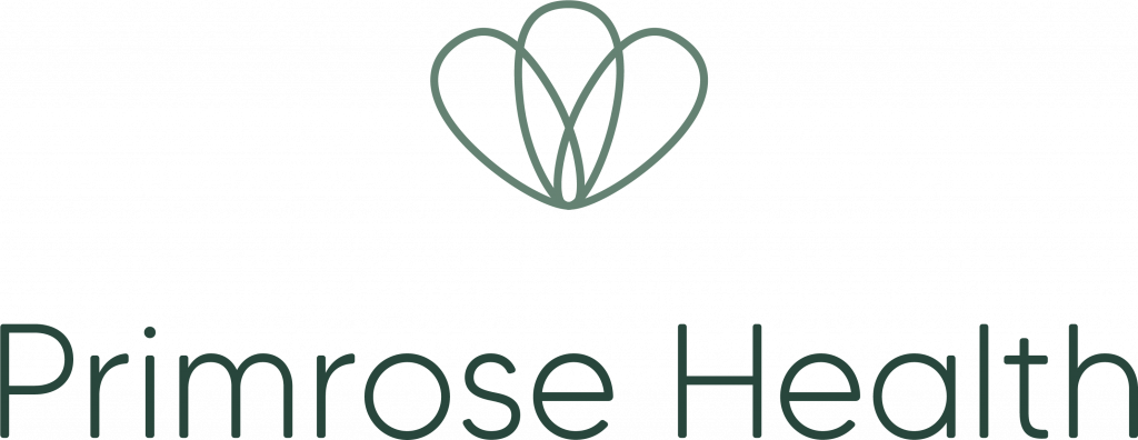 Vikam Media Designagentur Branding Logo Primrose Health Logo