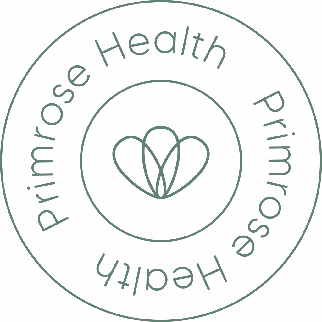 Vikam Media Designagentur Branding Logo Primrose Health Logo