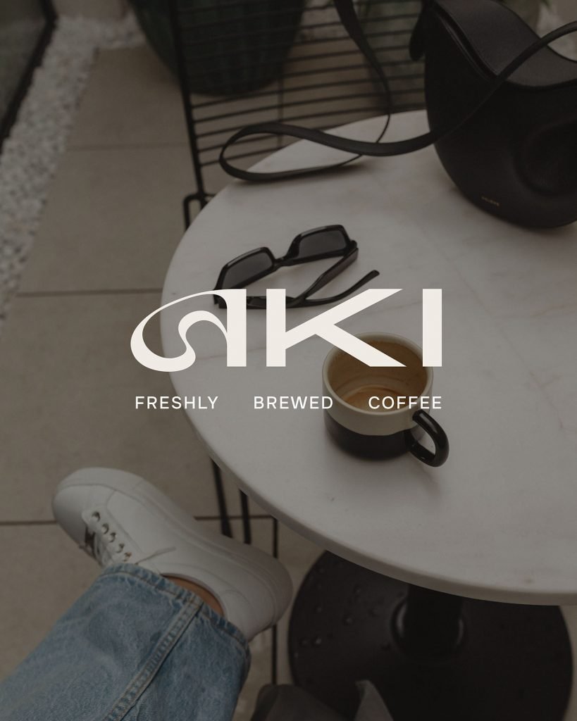 Vikam Media Designagentur Branding Aki Café