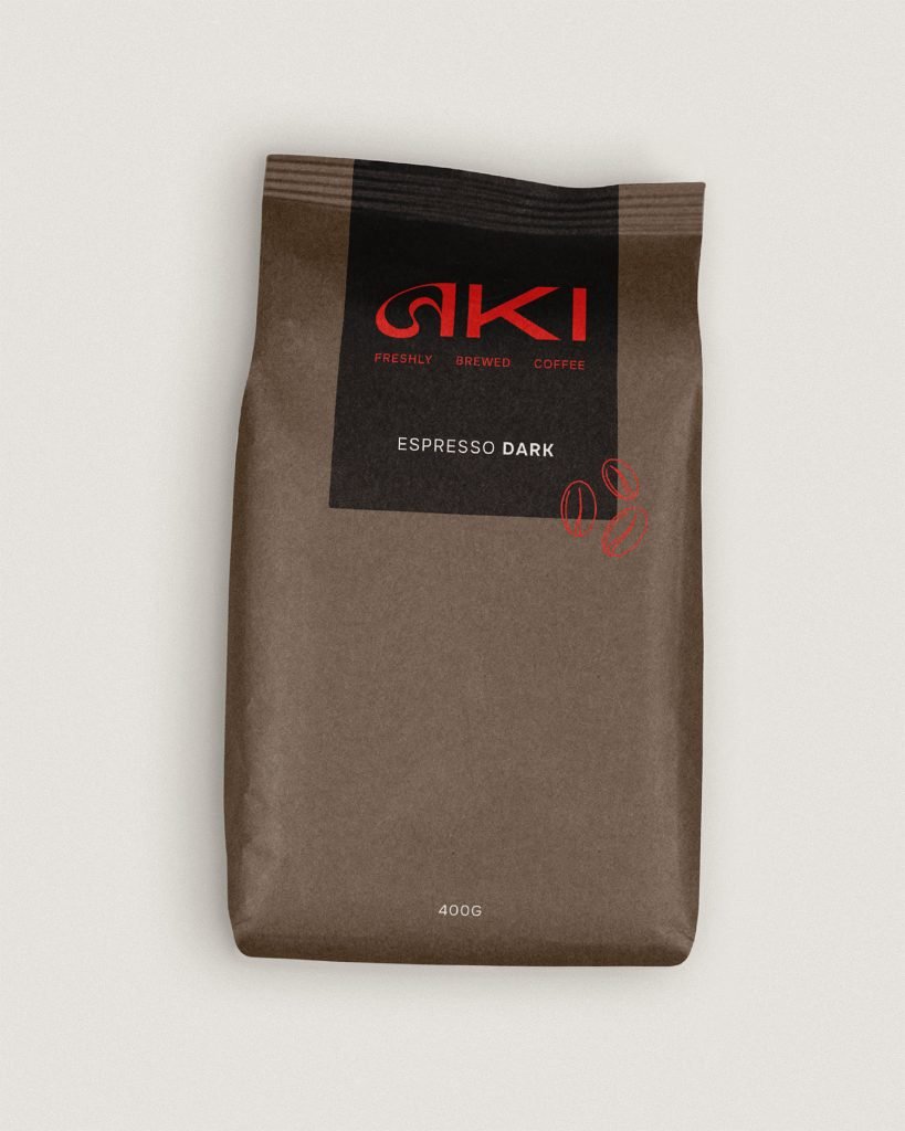 Vikam Media Designagentur Branding Packaging Aki Café