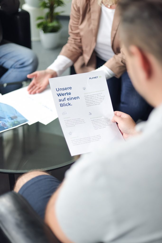 PLANET 33 Fotoshooting