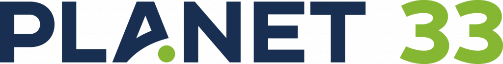 PLANET 33 Branding Logo