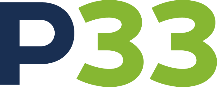 PLANET 33 Branding Logo