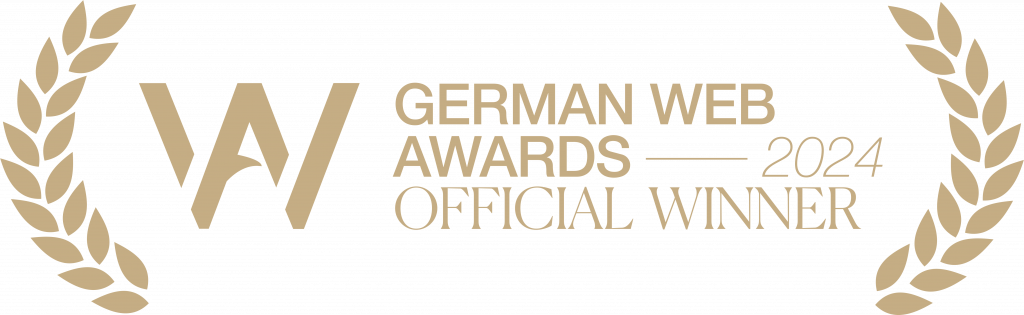 German Web Awards Winner 2024
