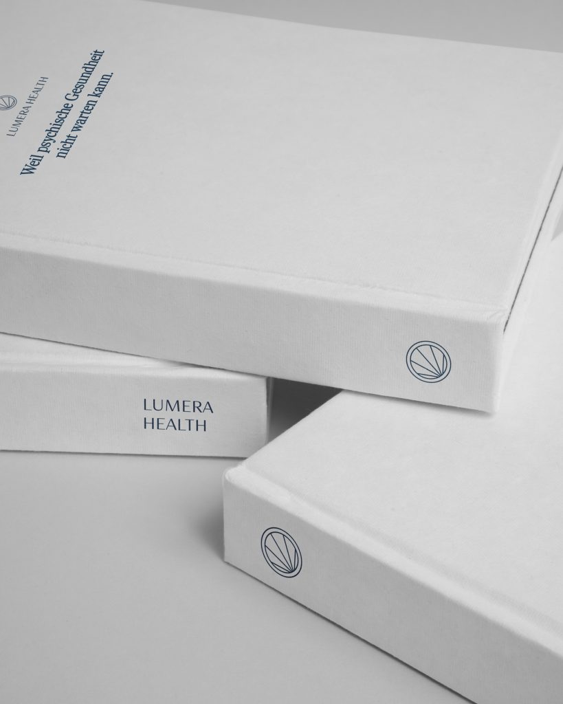 Lumera Health Branding Books