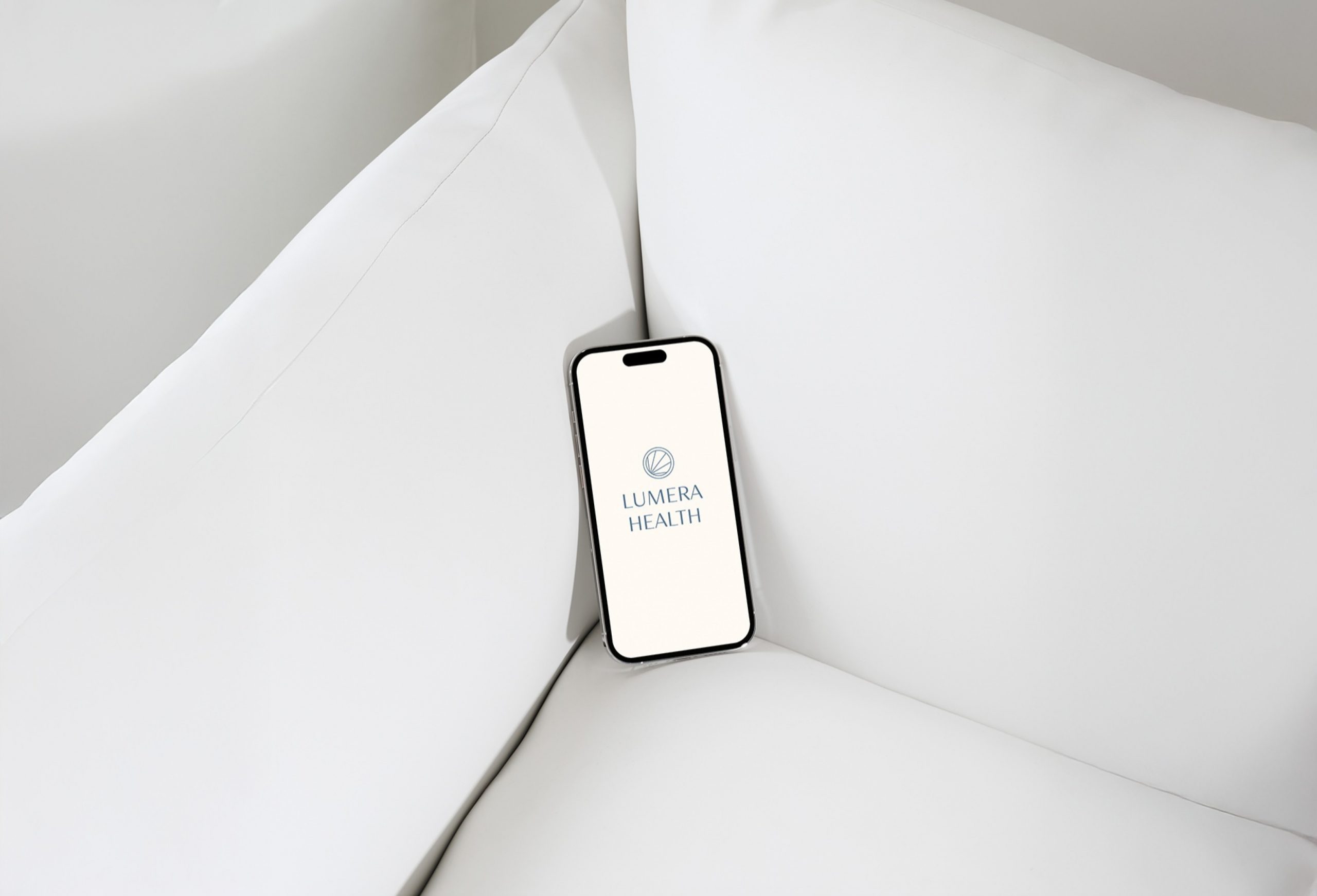 Lumera Health Branding Logo