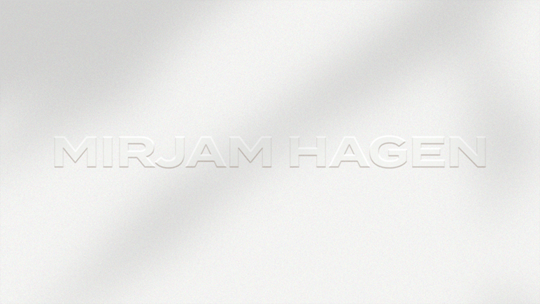 Mirjam Hagen Branding Logo Portfolio