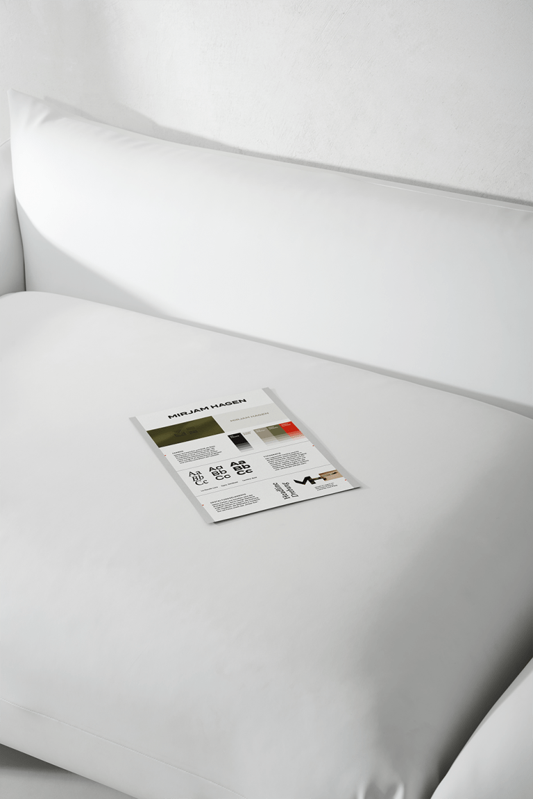 Mirjam Hagen Branding Styleguide Portfolio