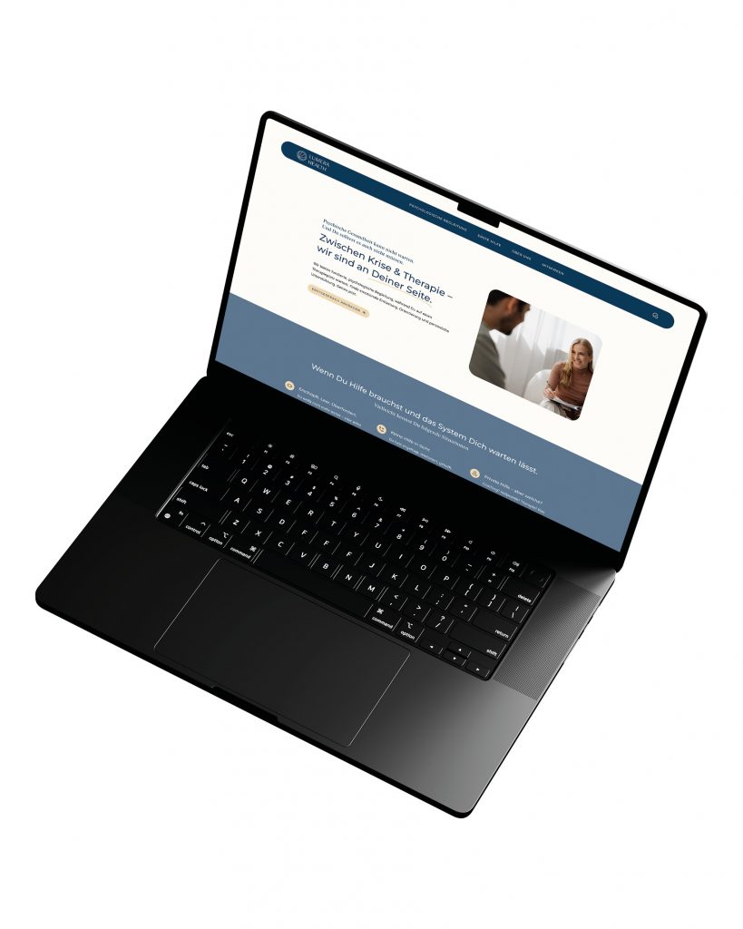 Lumera Health Webdesign Website