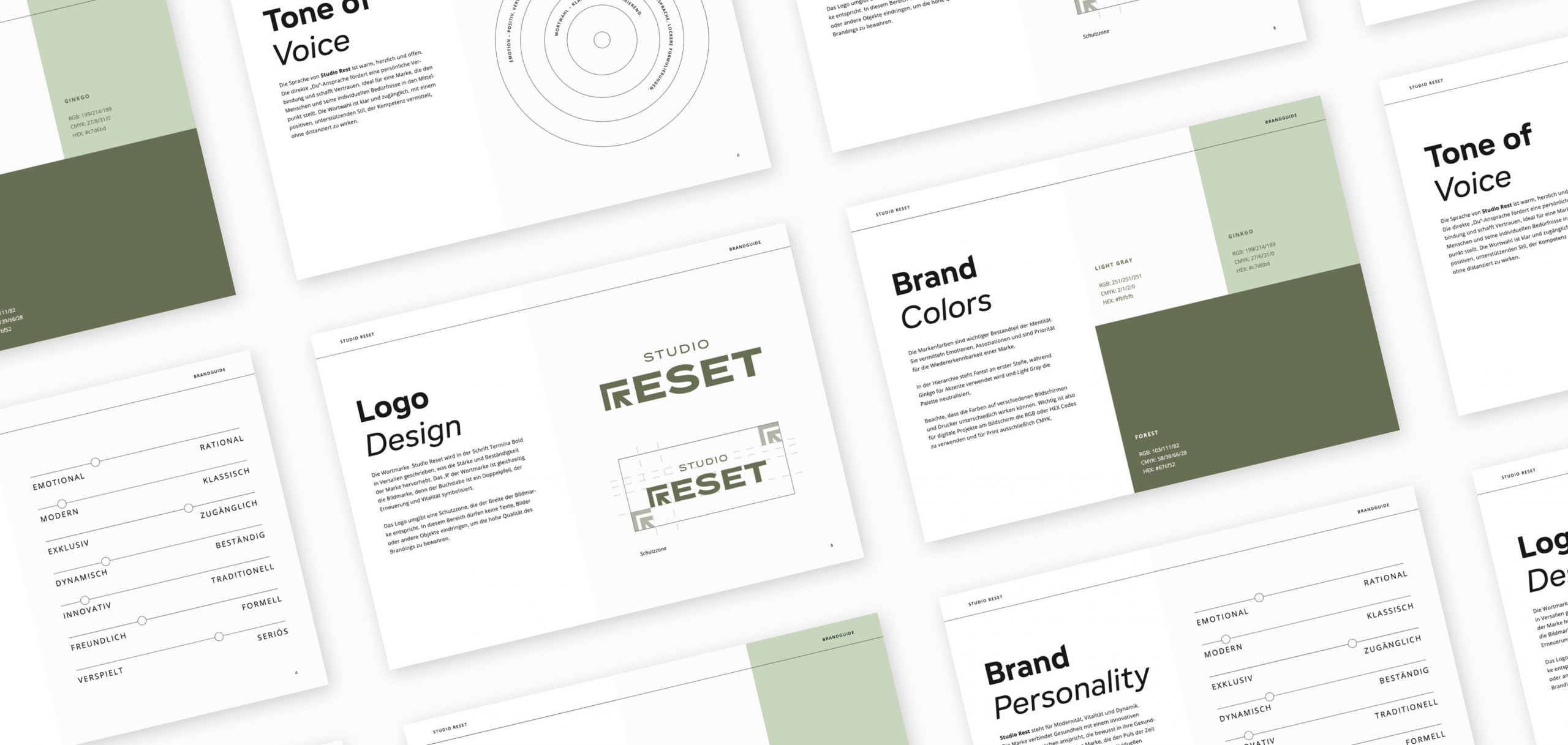 Studio Reset Branding Brandguide