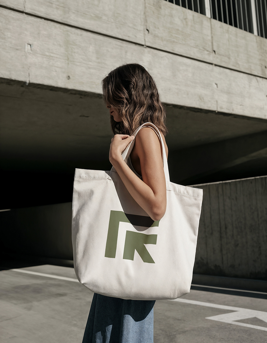 Studio Reset Branding Bag