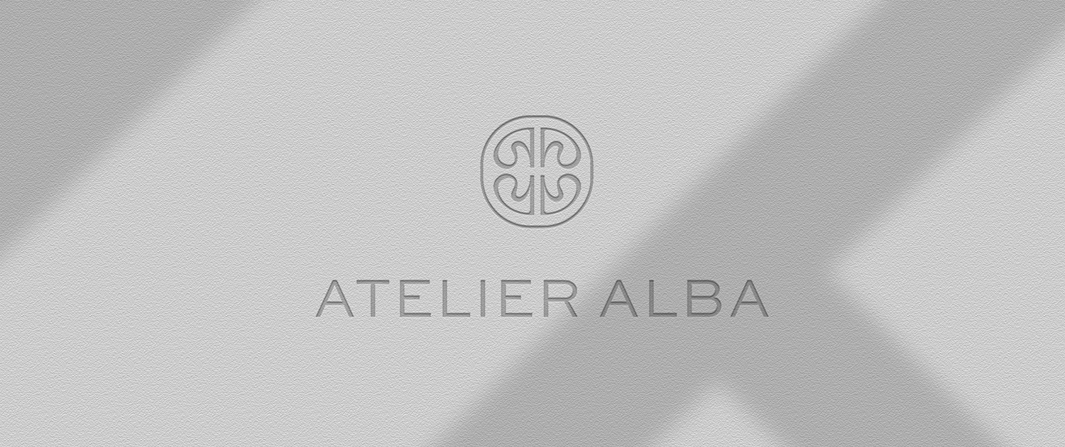 Atelier Alba Branding Primär Logo