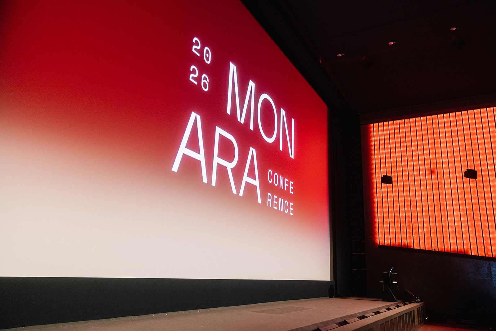 Monara Conference München Screen Branding