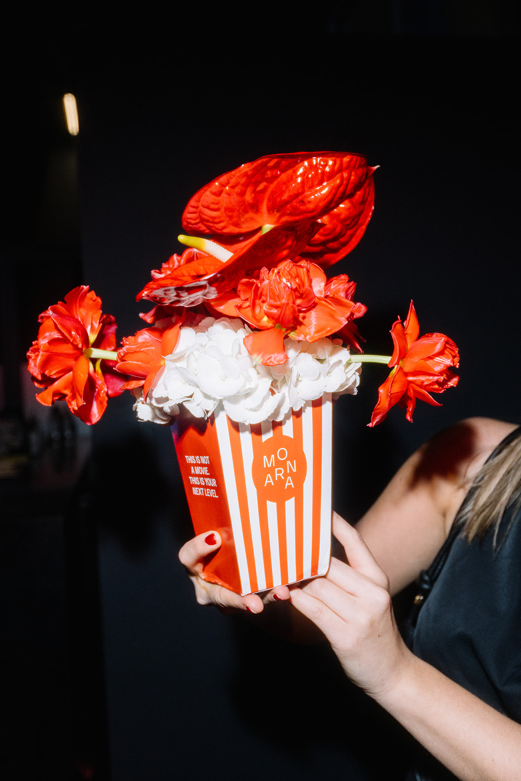 Monara Conference Popcorn Blumen Branding