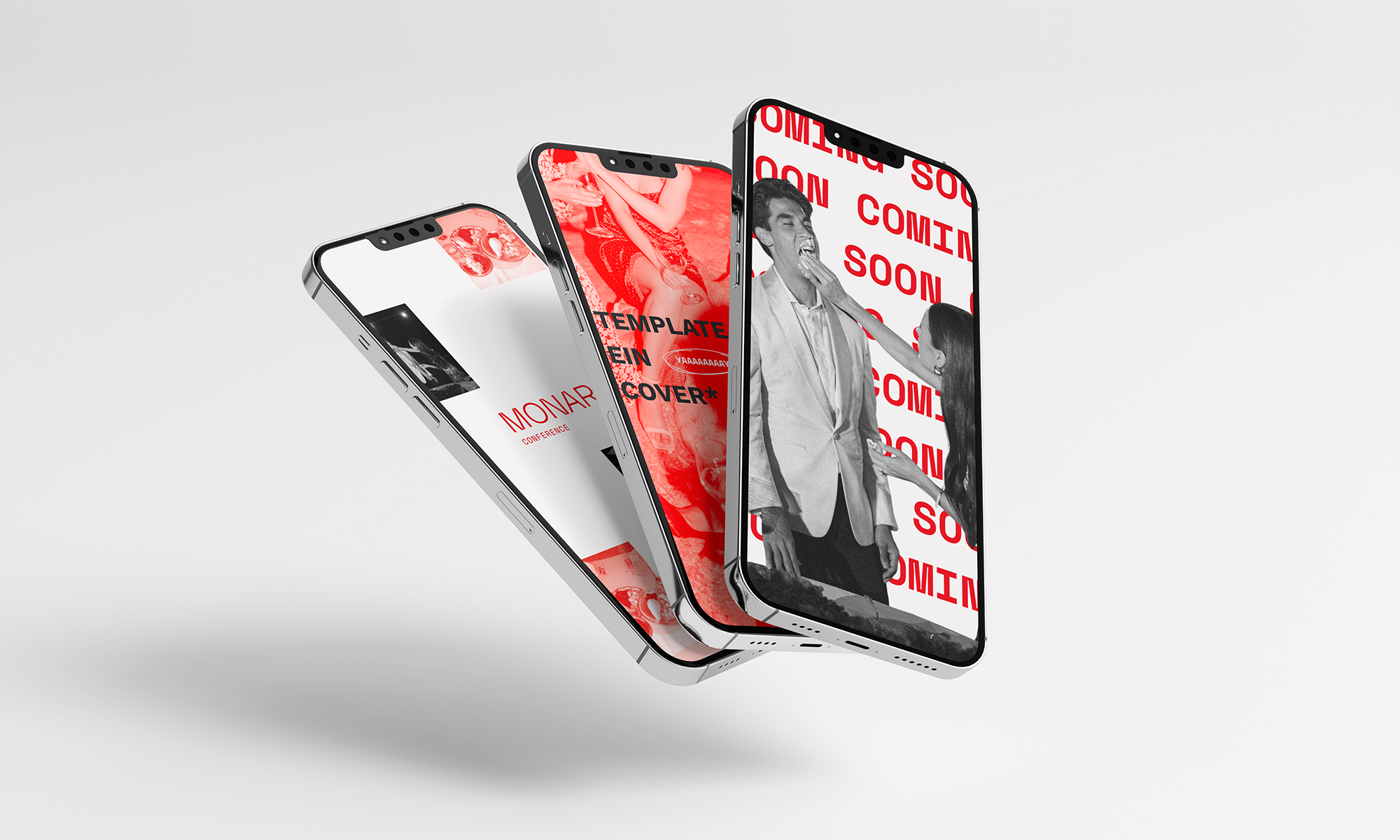 Monara Conference Branding Social Media