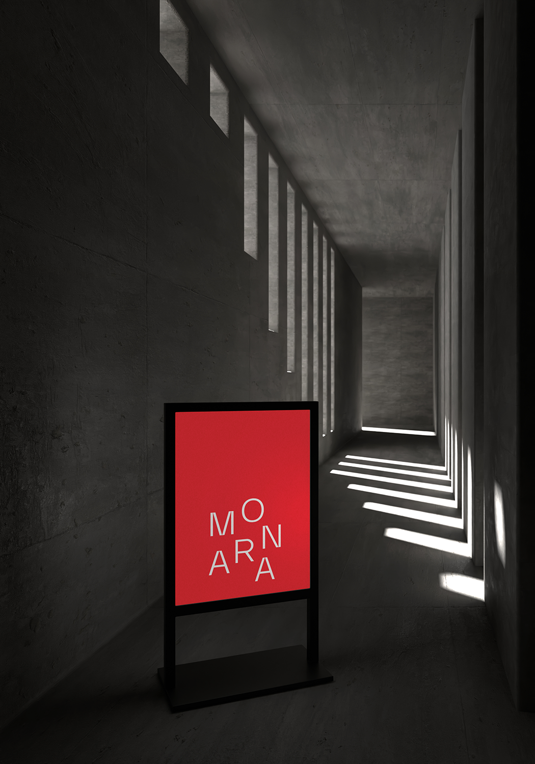 Monara Conference Print Logo Branding