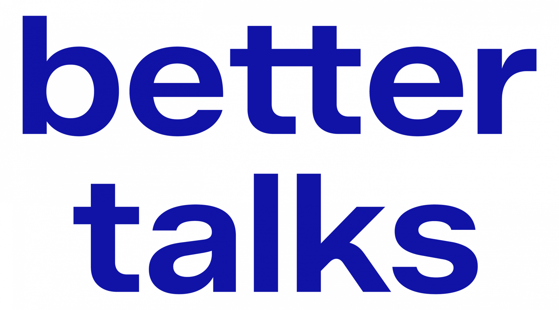 better talks Logo Branding