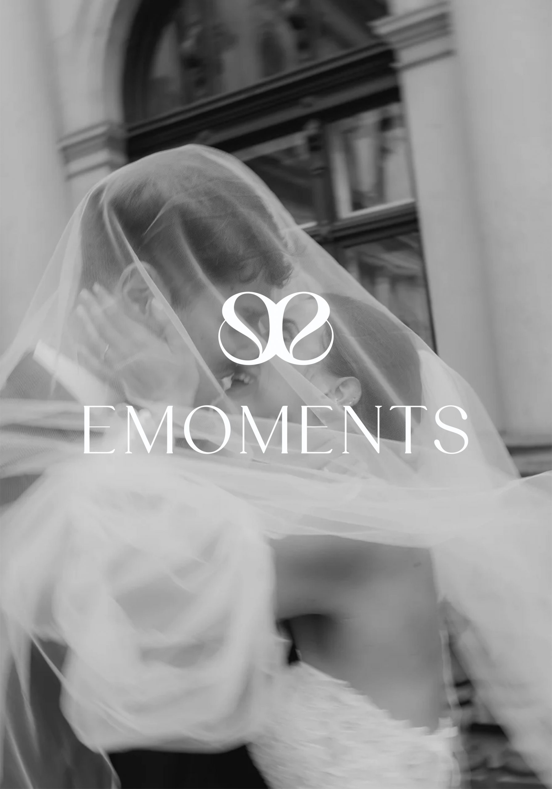 Emoments Photography Editorial Branding Logo