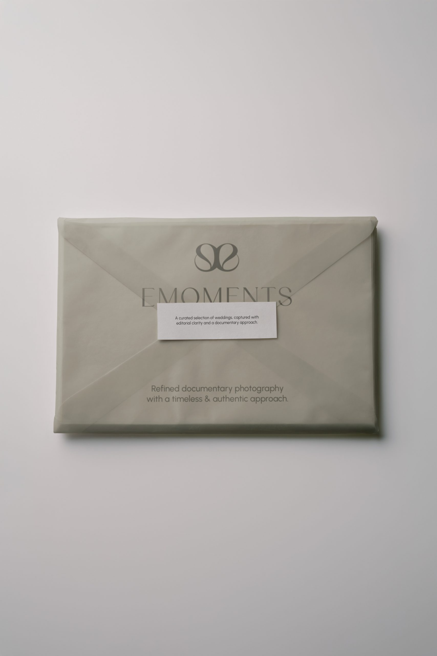 Emoments Photography Editorial Print Envelope