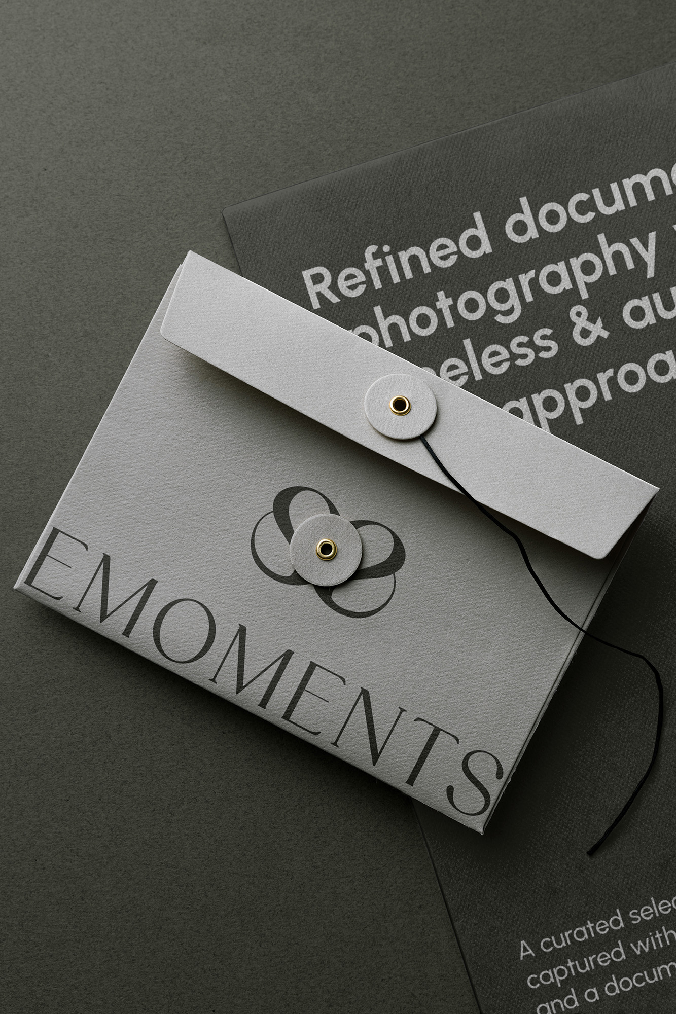 Emoments Photography Editorial Print Envelope