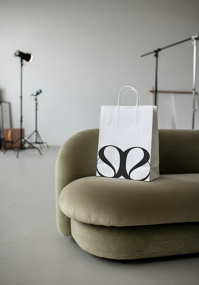 Emoments Photography Editorial Branding Logo Brandmark