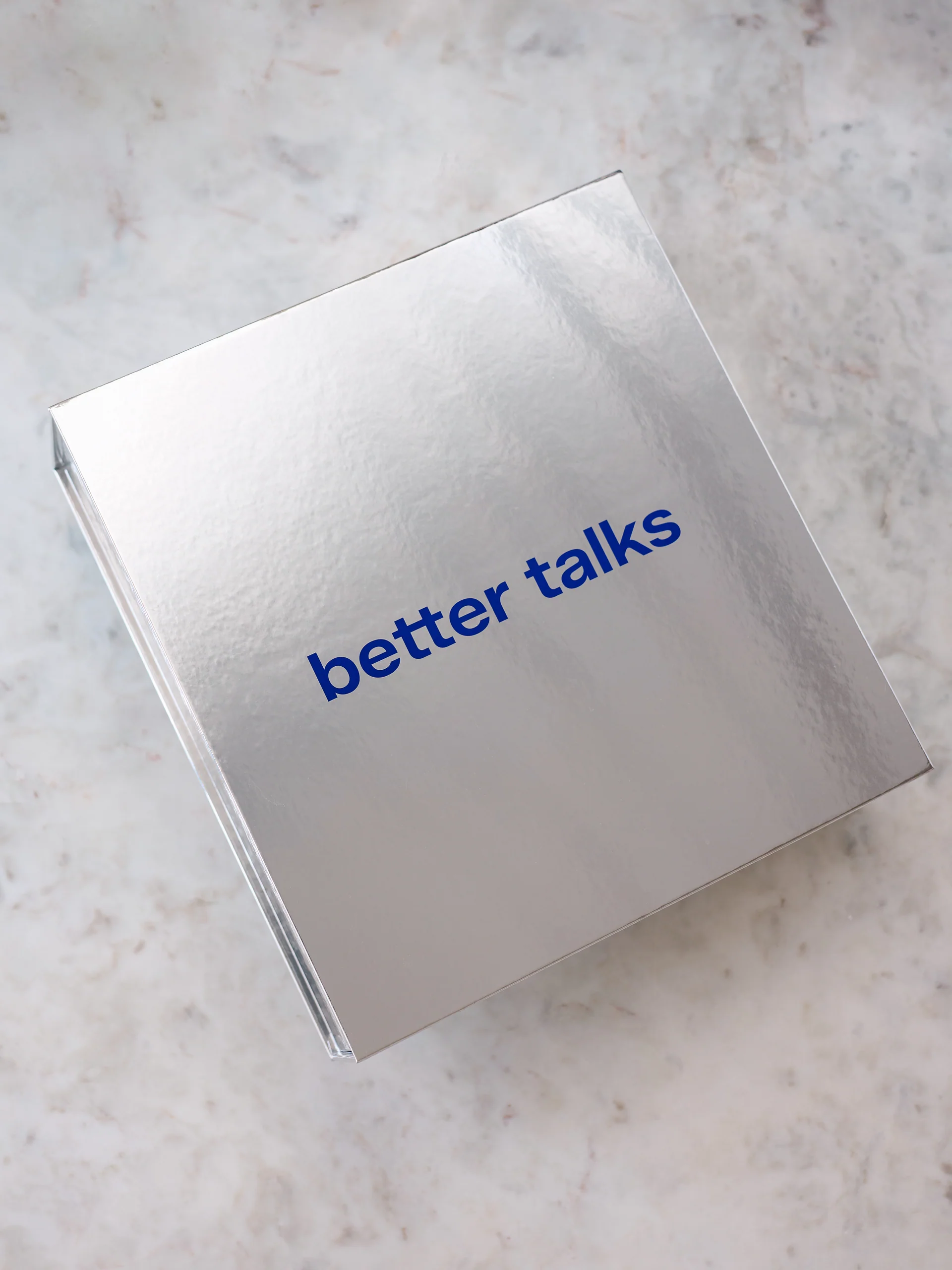 better talks Fragekarten Branding