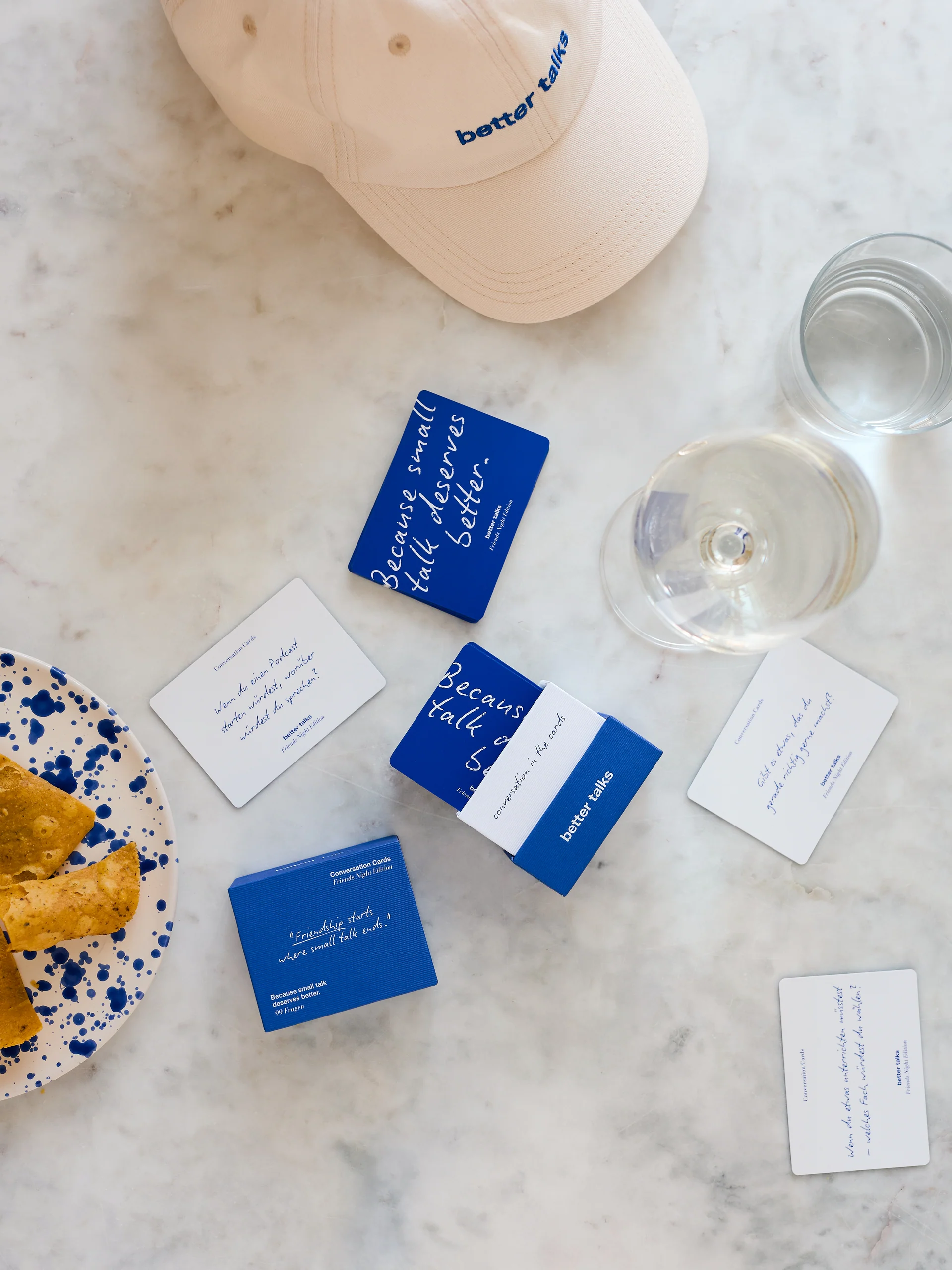better talks Fragekarten Branding