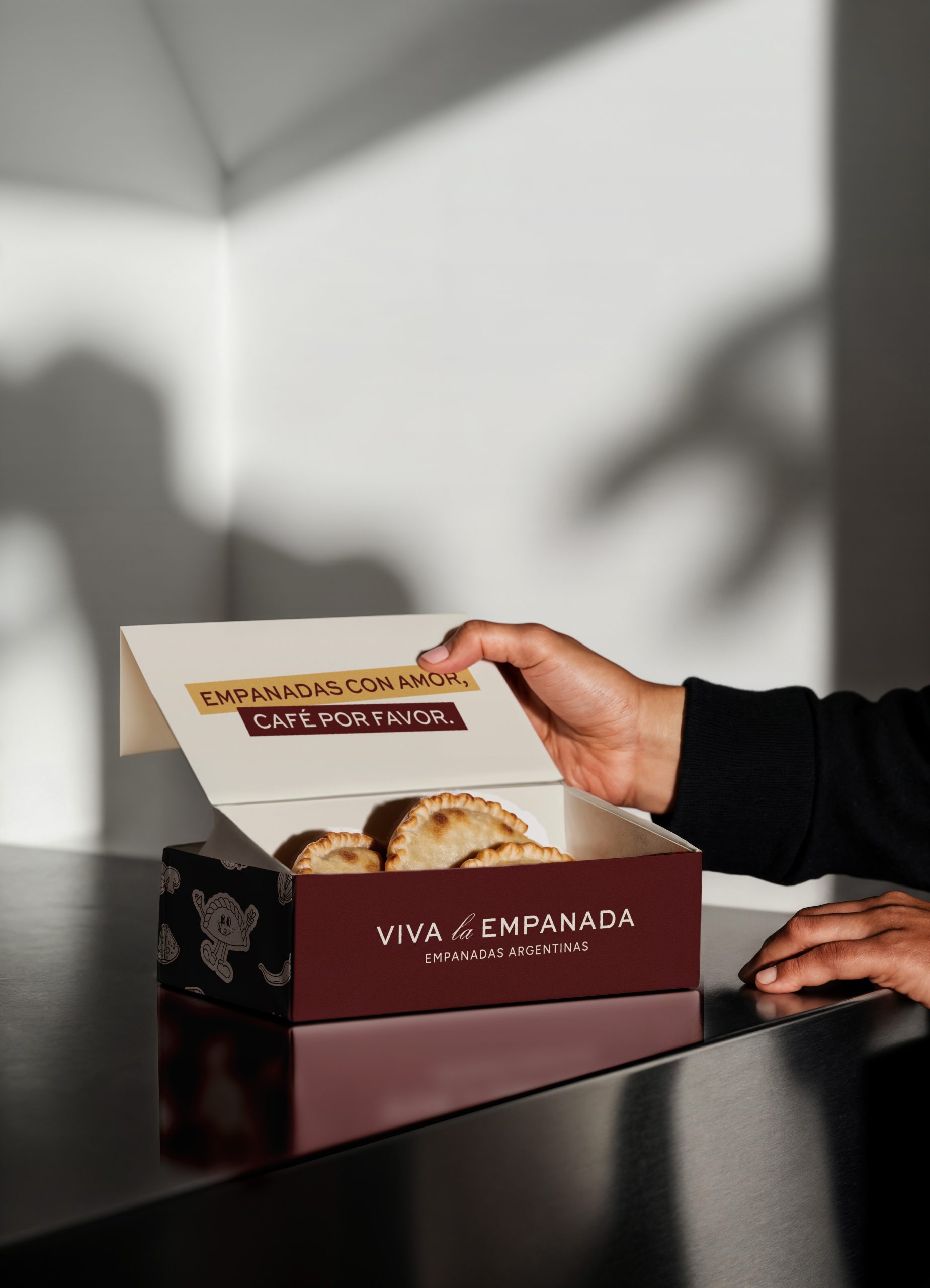 Viva la Empanada München Verpackung Packaging Design Branding