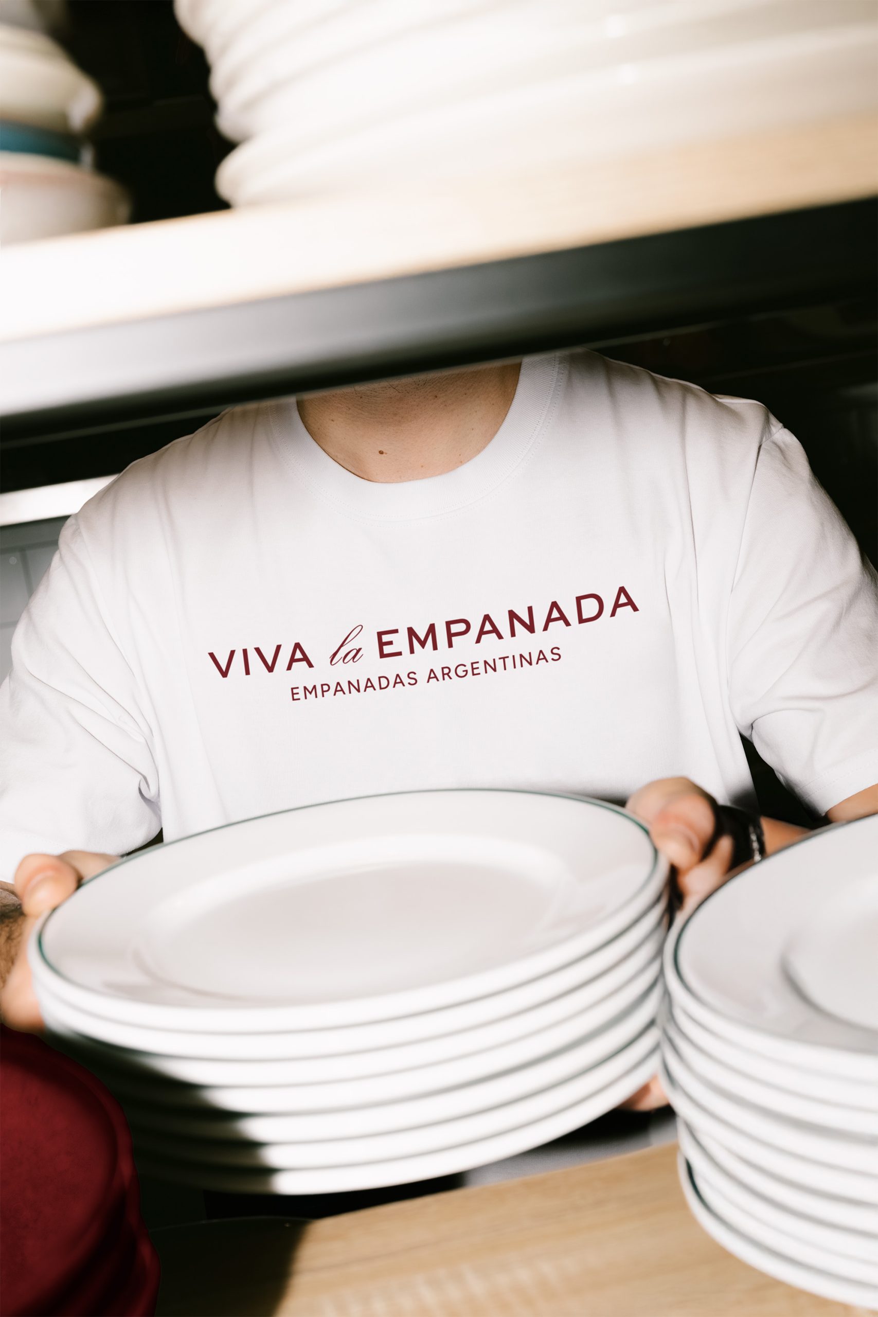Viva la Empanada München Shirt Design Branding