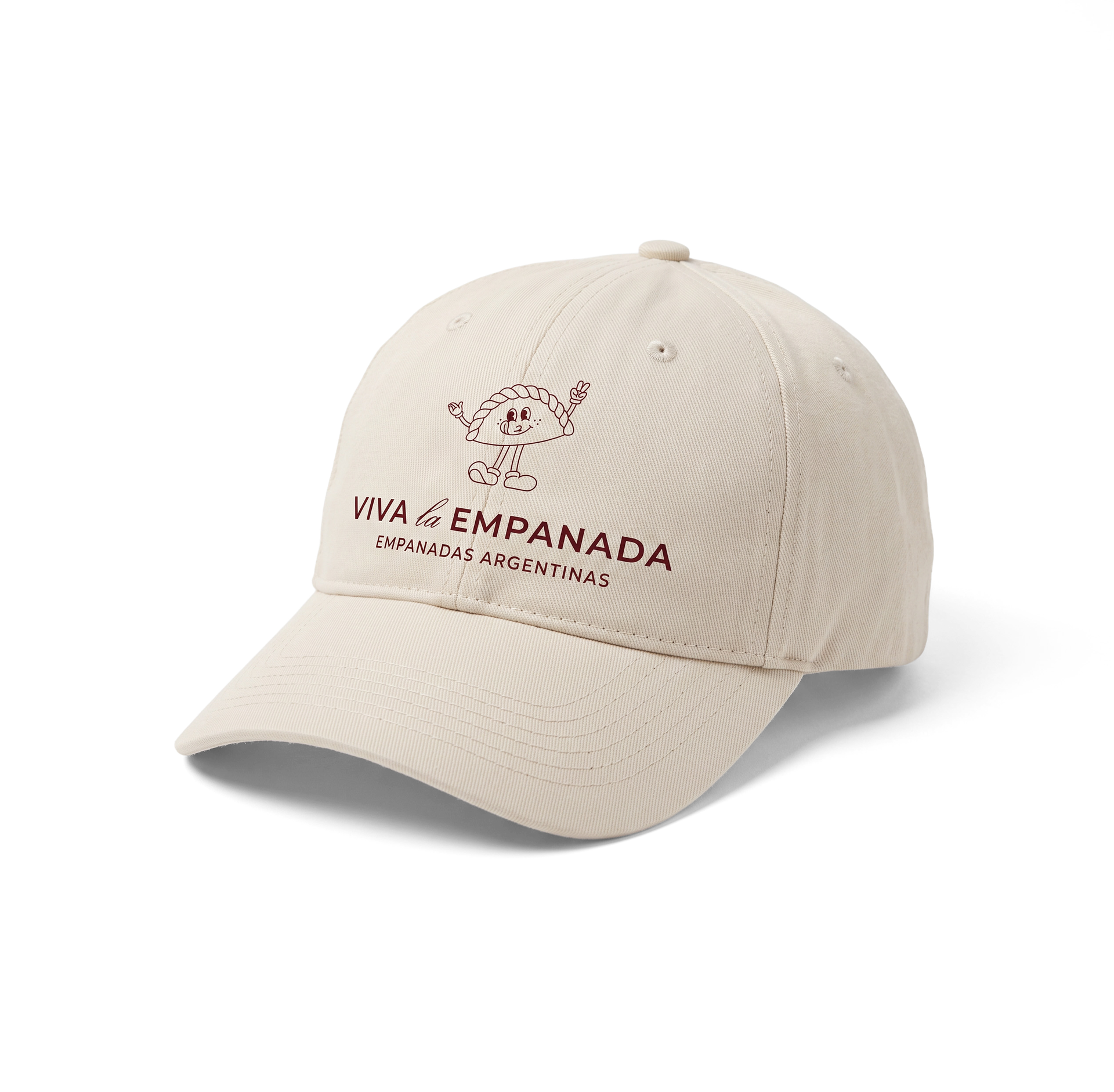 Viva la Empanada München Verpackung Cap Design Branding