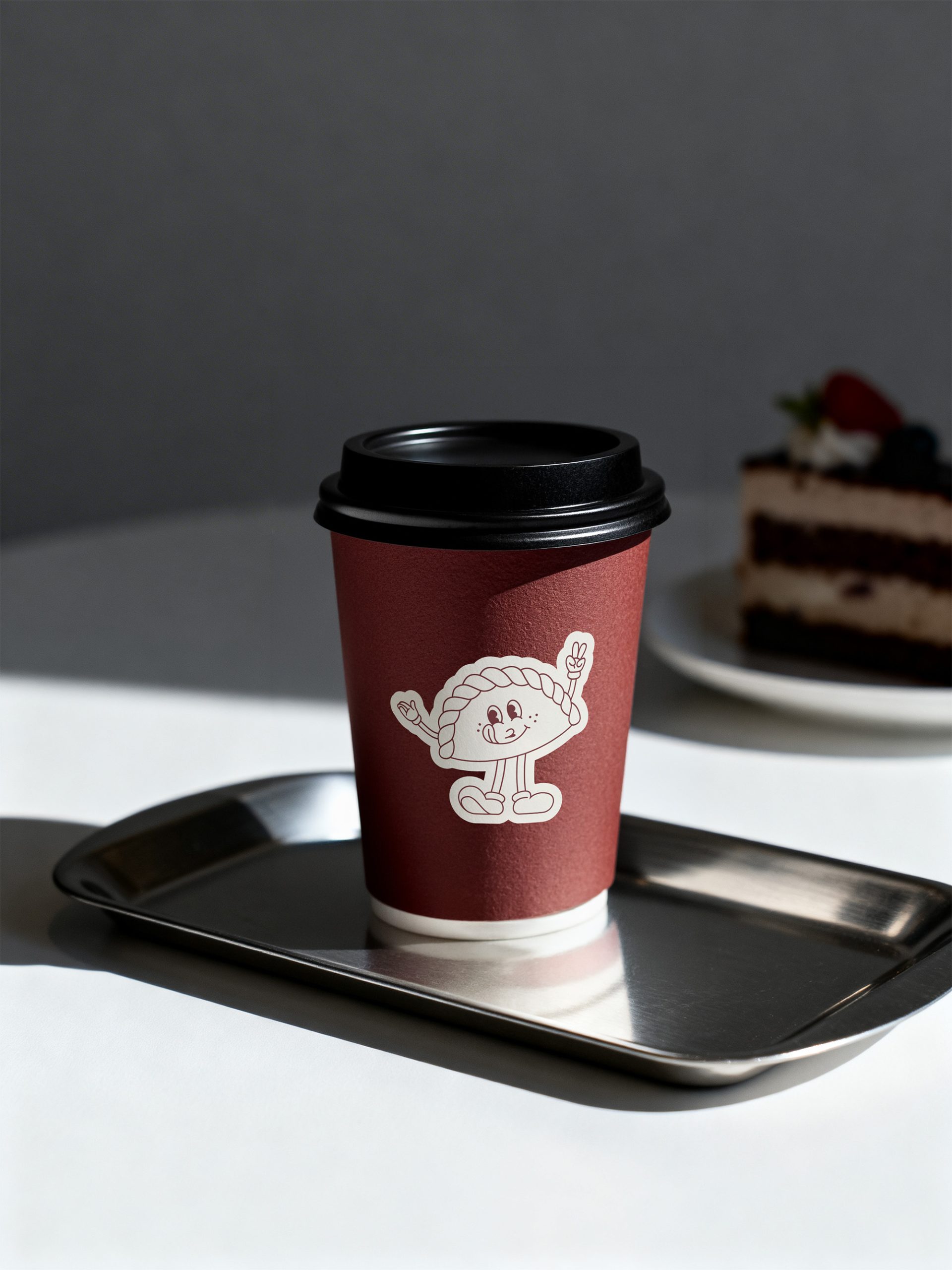 Viva la Empanada München Coffee Kaffee Becher Design Branding