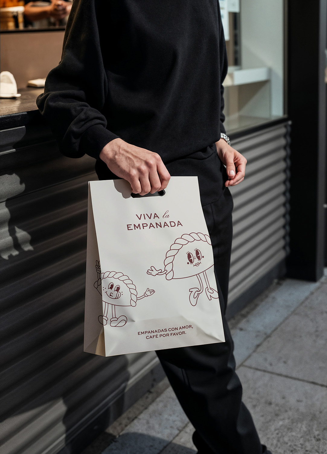 Viva la Empanada München Verpackung Packaging Design Branding